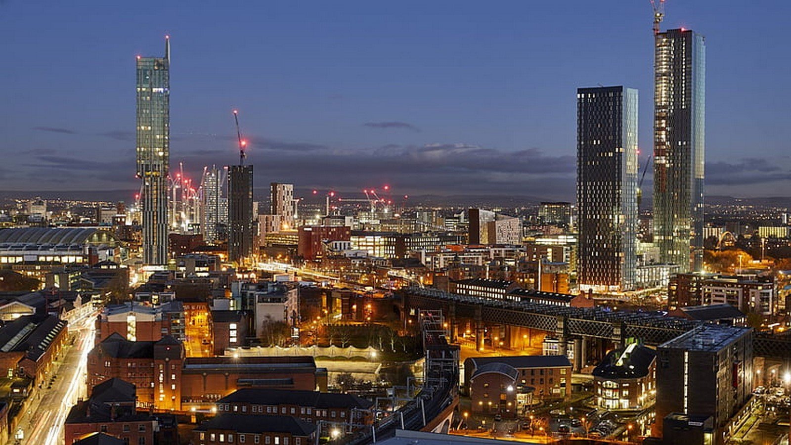 Manchester – Industrial Heritage, Modern Innovation