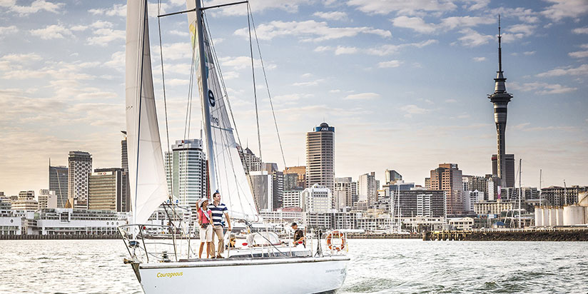 Auckland – City of Sails