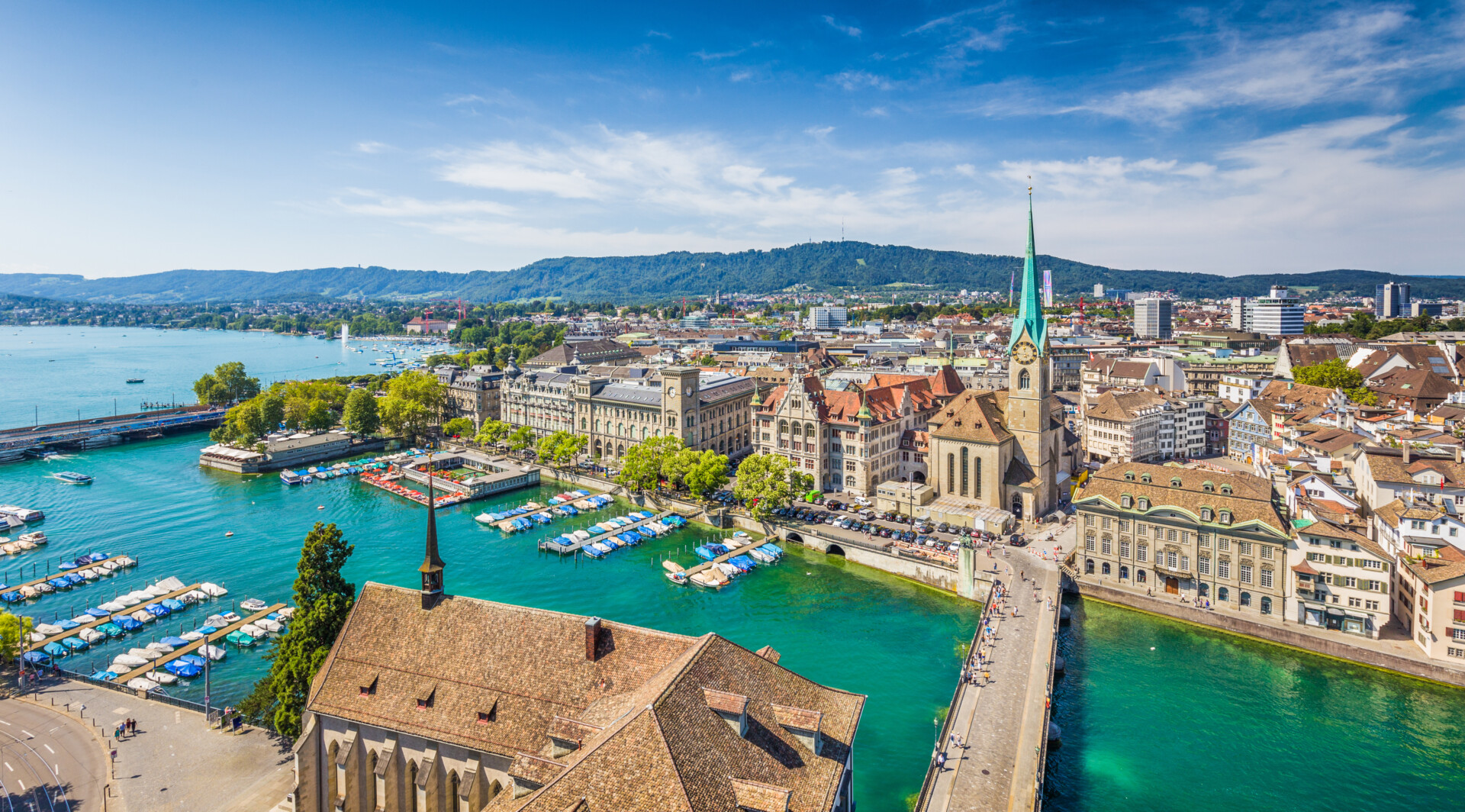 Zurich – Academic & Financial Capital